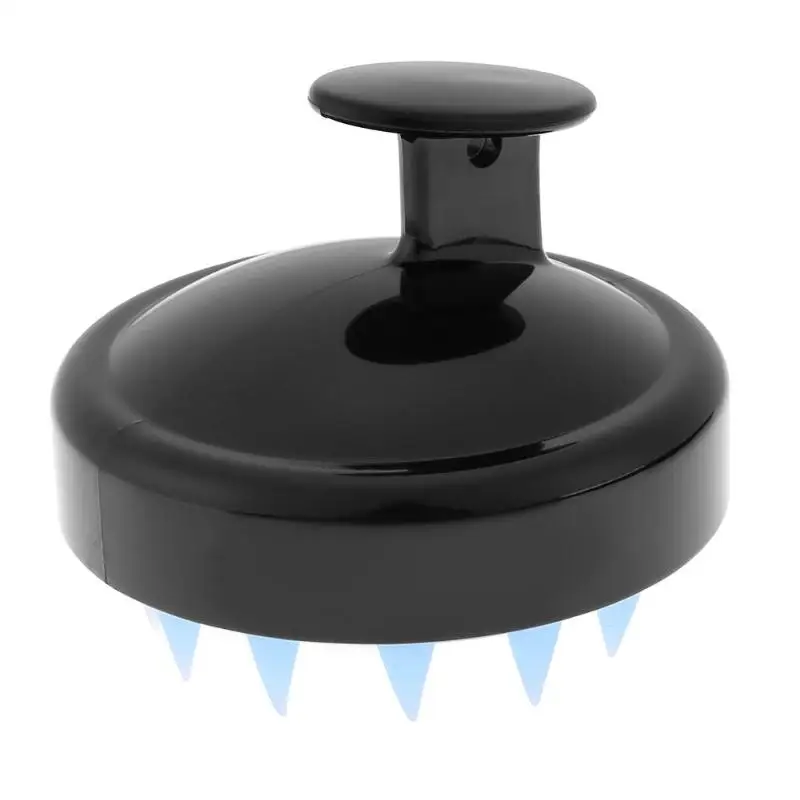 Силиконовая головка тела щетка для массажа головы гребень-Шампунь Уход за