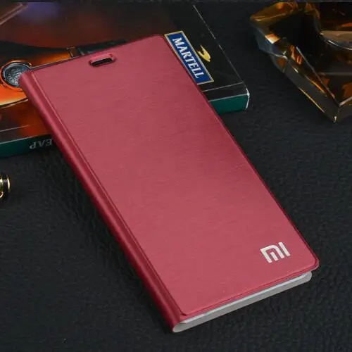 Dark Red Флип-чехол для Xiaomi redmi 5 plus, чехол для redmi 5, чехол из искусственной кожи, чехол для redmi 5 global redmi 5 Plus, чехол OEM - Цвет: Dark Red