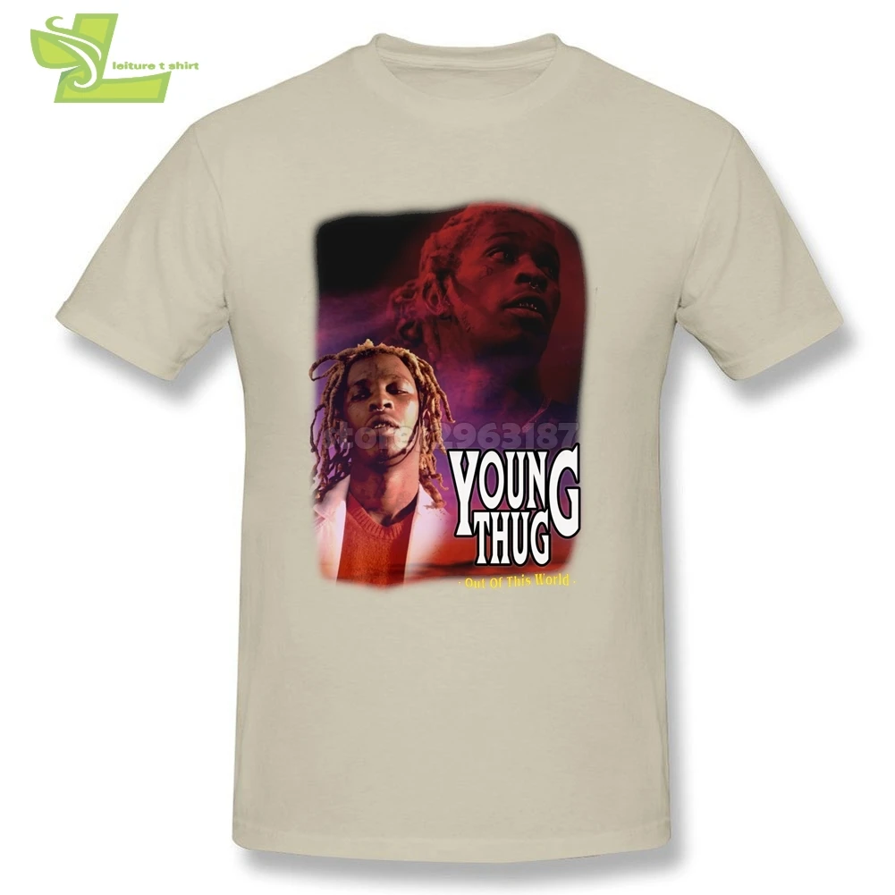 Молодой бандит футболки человек 100% хлопок с коротким рукавом Новое поступление