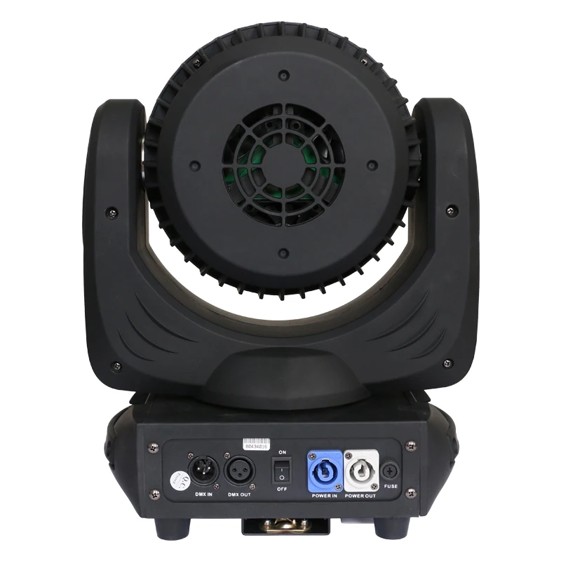 Lyre19X15W RGBW 4в1 светодиодный светильник с движущейся головкой зумом для мытья головы