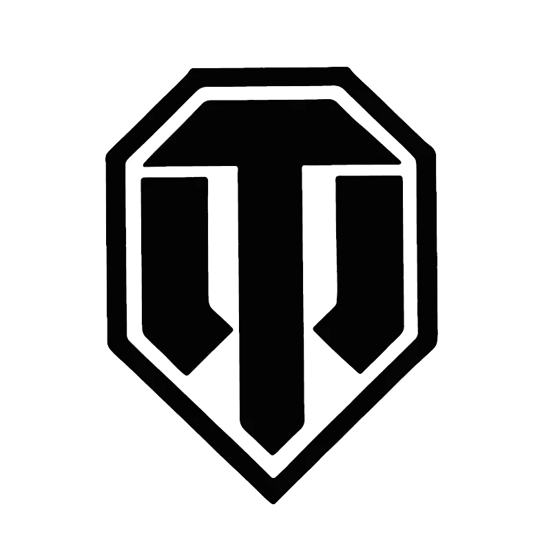 Автомобильная наклейка виниловая Модифицированная 3D WORLD OF TANKS s и наклейки