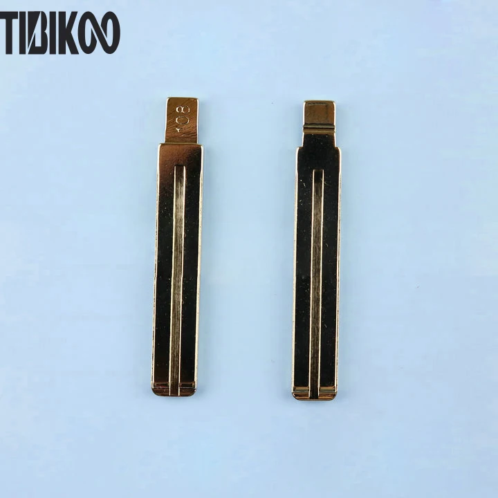 

NO.108 Key Blade for Hyundai 2012 Verna Replacement Key Blade Side Groove