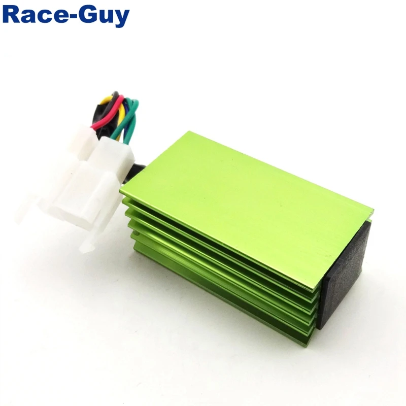6-контактный гоночный AC Igniiton CDI Box для китайского двигателя 150cc 200cc 250cc ATV Quad питбайк