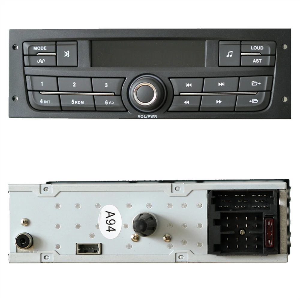 магнитола FM AM USB AUX для Peugeot 207 206 301 307 308 Citroen C2 Elysee ZX c4 VW Jetta Бора гол MP3 Аудиомагнитолы
