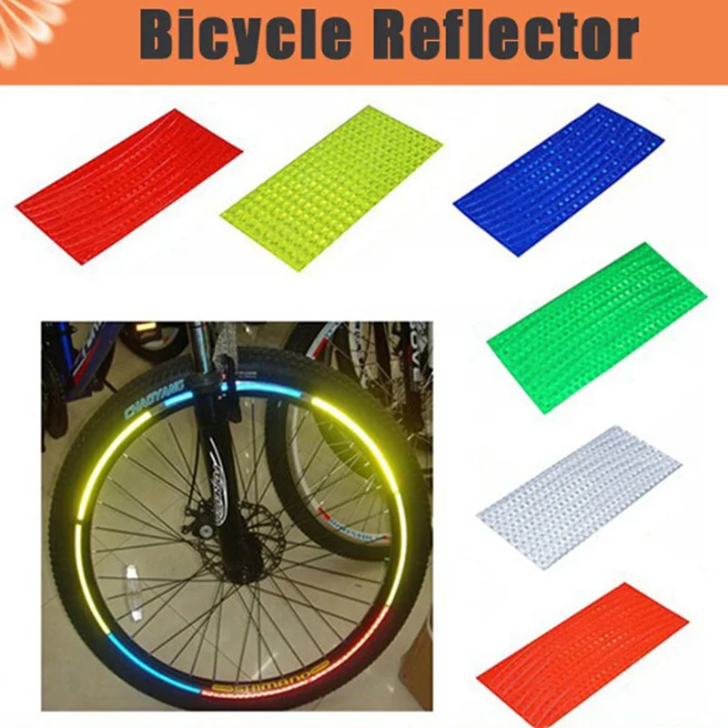 Велосипедные флуоресцентные наклейки на обод колеса велосипеда MTB PA0059 | Спорт и