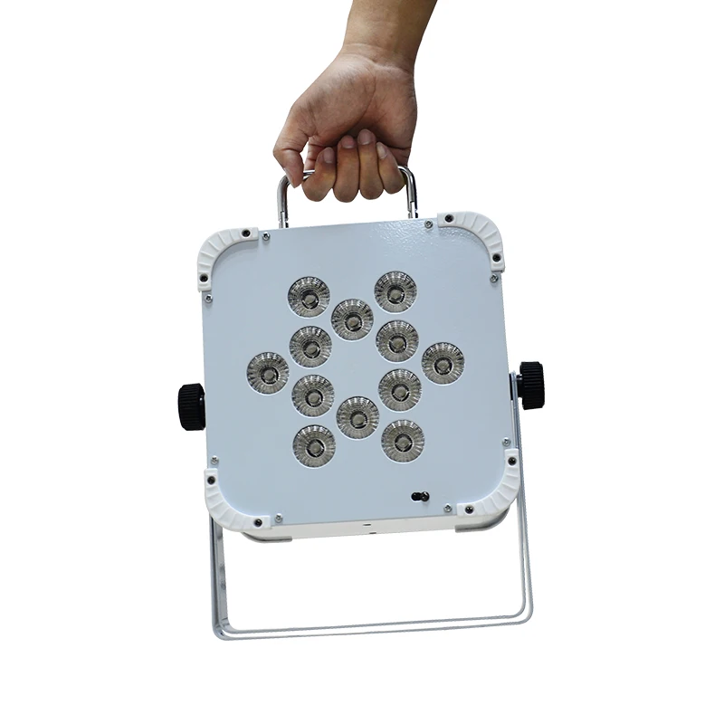 IMRELAX 12x18 Вт RGBWA + УФ 6in1 Батарея светодиодный Par Светильник DMX беспроводный