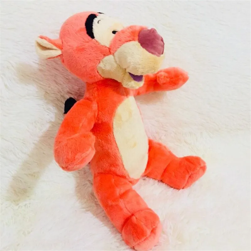 1 шт./лот, мультяшная кукла пиуш, тигр, свинья, let eeyore, кенгуру, игрушки, праздничные подарки, автомобильное украшение для дома, детские игрушки