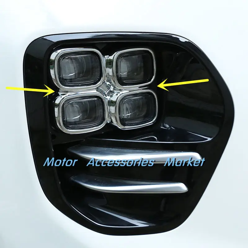 Новая хромированная передняя противотуманная фара для KIA Sportage 2017 2018|fog light cover|light