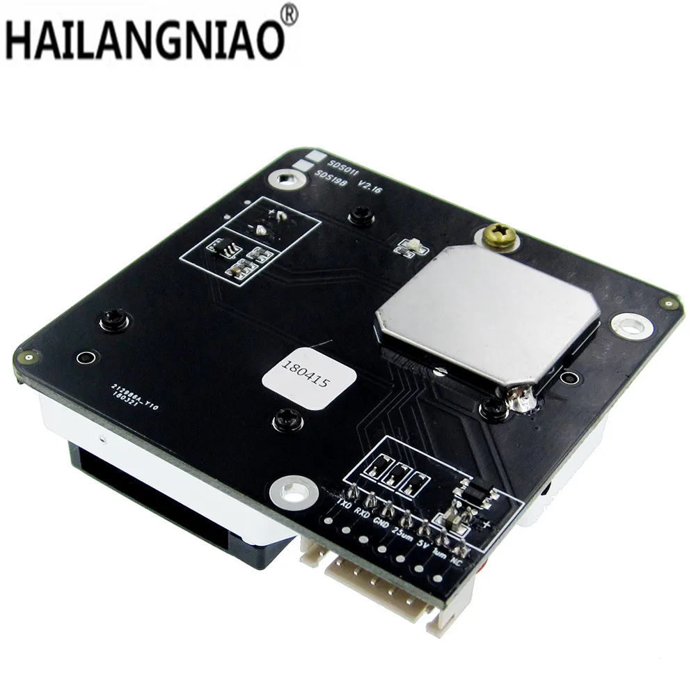 PM sensor SDS011 High precision laser pm2.5 air quality detection module Super dust sensors digital output | Электроника