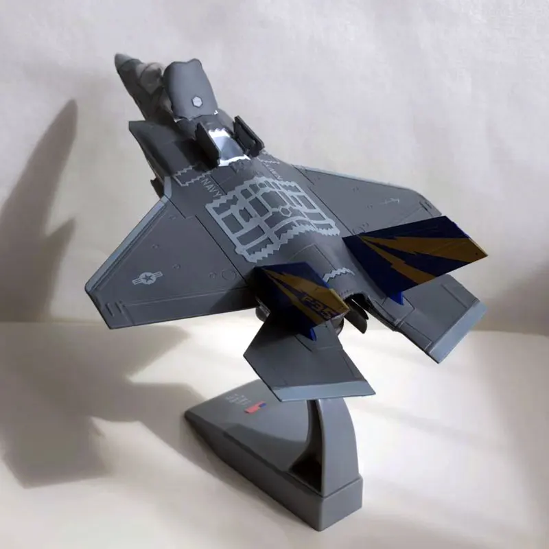 AMER 1/72 масштаб военная модель игрушки USAF F-35B Lightning II Joint Strike Fighter литой металлический самолет модель игрушки для коллекции