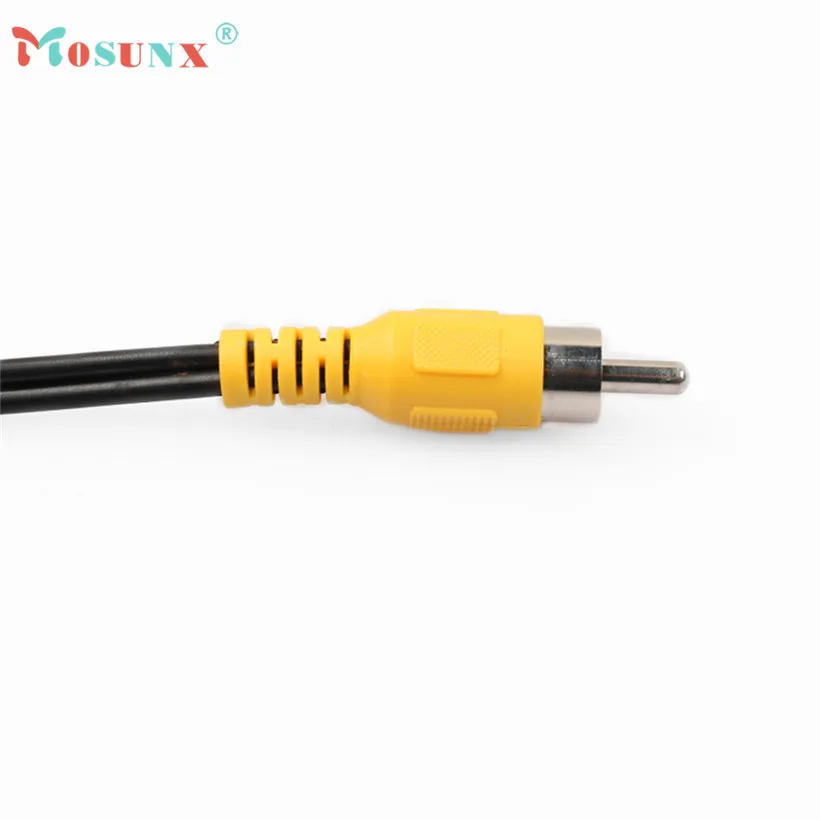 Mosunx advanced 2018 RCA Phono Y Splitter Cable 2 Male To Audio Lead Adapter Connector 1PC | Компьютеры и офис