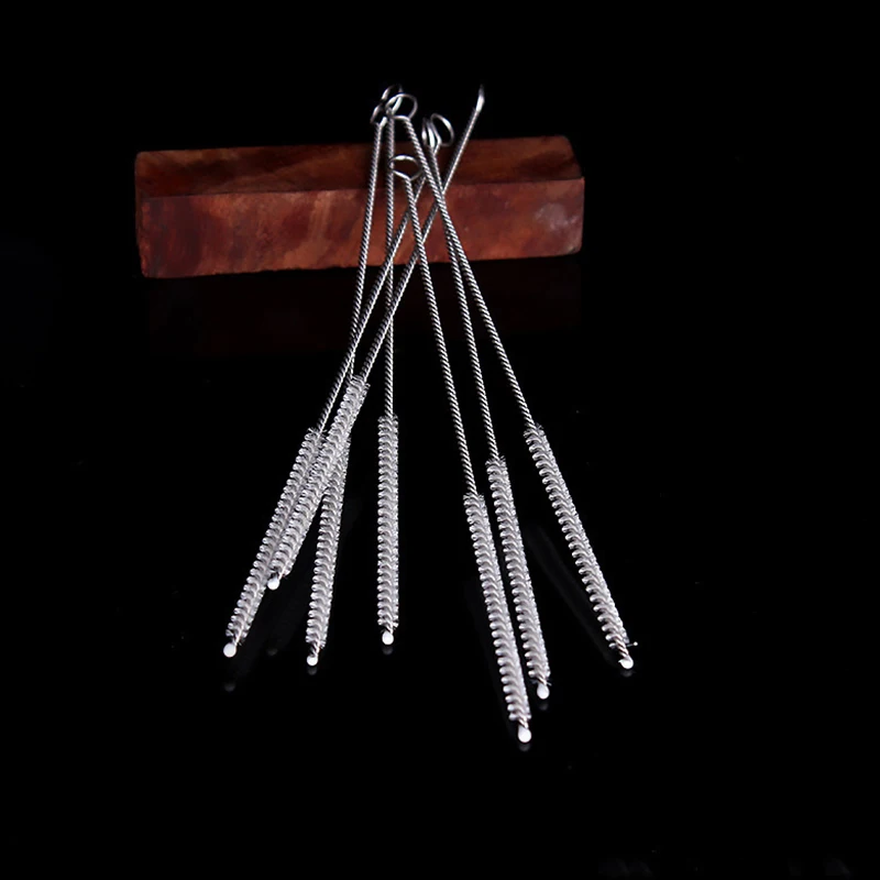 Уютный момент 1 шт в виде курительной трубки соломенная щетка Шиша кальянная