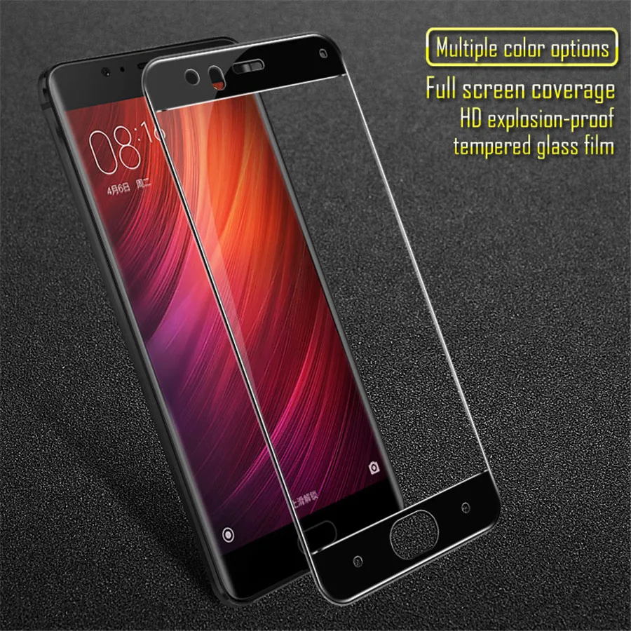 Imak Оригинальное полное покрытие закаленное стекло для Xiaomi Mi 6 Mi6 Стекло 9H