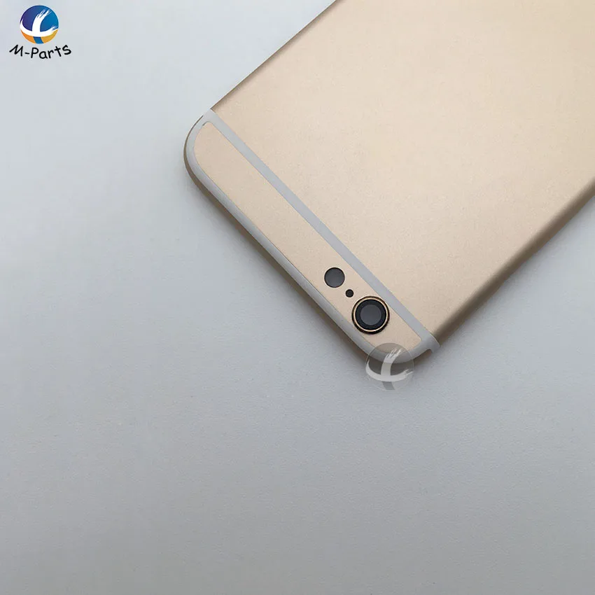Для iPhone 6, 6 S, 6 Plus, 6 S, 6S Plus, OEM, AAA, металлический чехол, крышка для батареи, корпус, средняя крышка, чехол, корпус, можно настроить IMEI