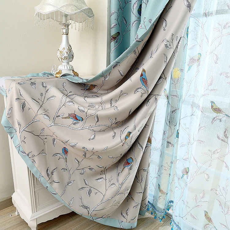 MYRU Новое поступление американская средиземноморская природа цветы птица