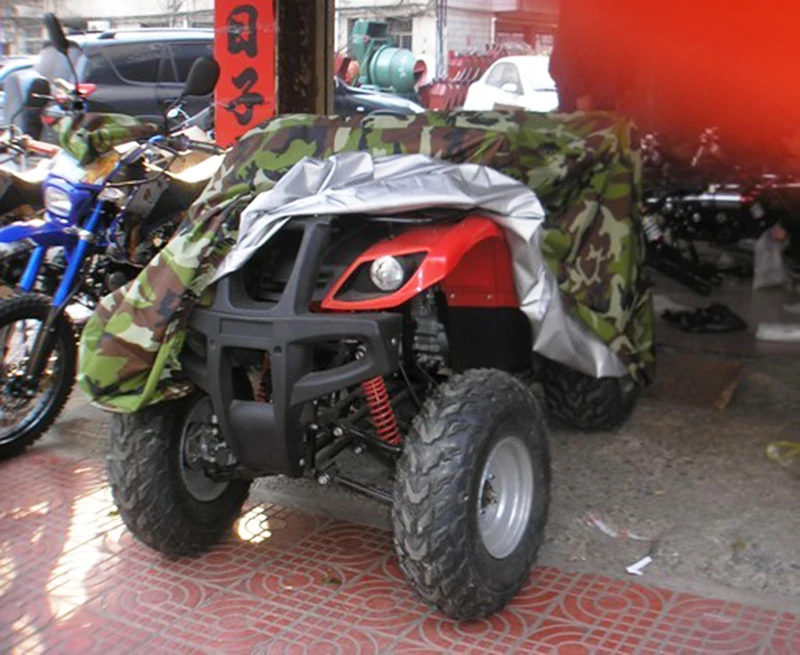 Чехол для квадроцикла 4 Wheeler Сверхпрочный материал защищает от снега дождя солнца