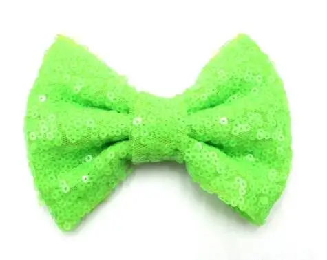 38 цветов шт./лот 4 &quotсупер большие блестящие беспорядочные блестки банты для