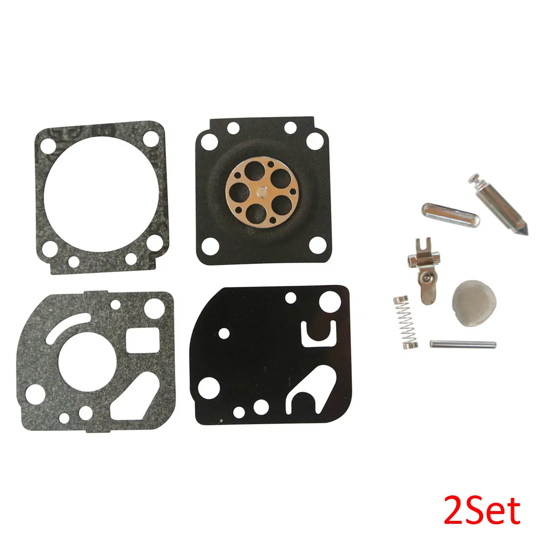 

Repla Zama RB-71 Carburetor Rebuild Kit C1U-K54 C1U-K81 C1U-K82 Mantis Echo 2Set