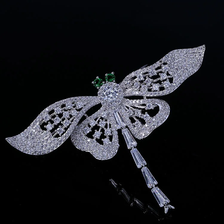 Модные Роскошные Индивидуальные ювелирные изделия бриллиантовый кубический