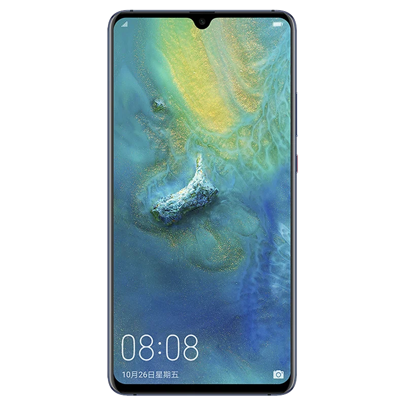 HUAWEI Mate 20 X 20X 5G/4G смартфон 7 2 полноразмерный экран 2244x1080 Kirin 980 Восьмиядерный EMUI 9 0 4200