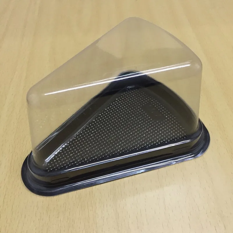 Прозрачный пластиковый купол для кексов коробки сувениров контейнер декор