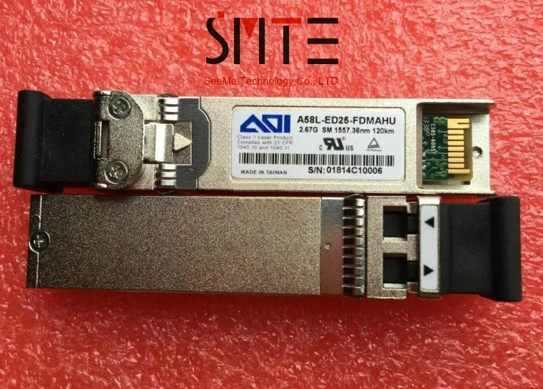 

DWDM A58L-ED25-FDMAHU 2,67G-SM-1557 36NM-120KM