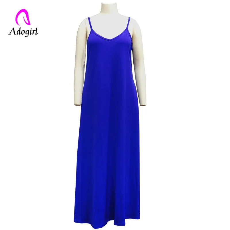 Adogirl однотонная женская Свободная Домашняя одежда платье летнее пляжное на