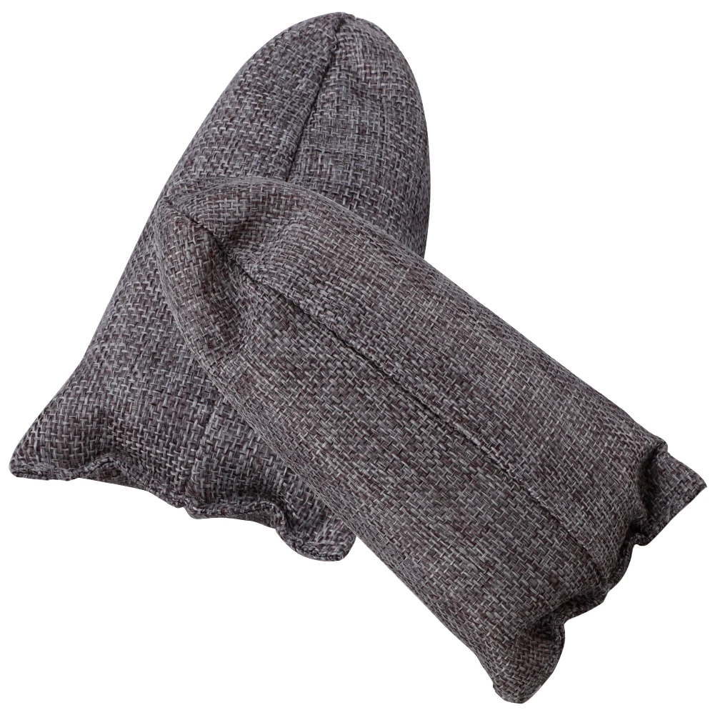 2 шт. сумка для очистки воздуха с активированным углем новые активные бамбуковые