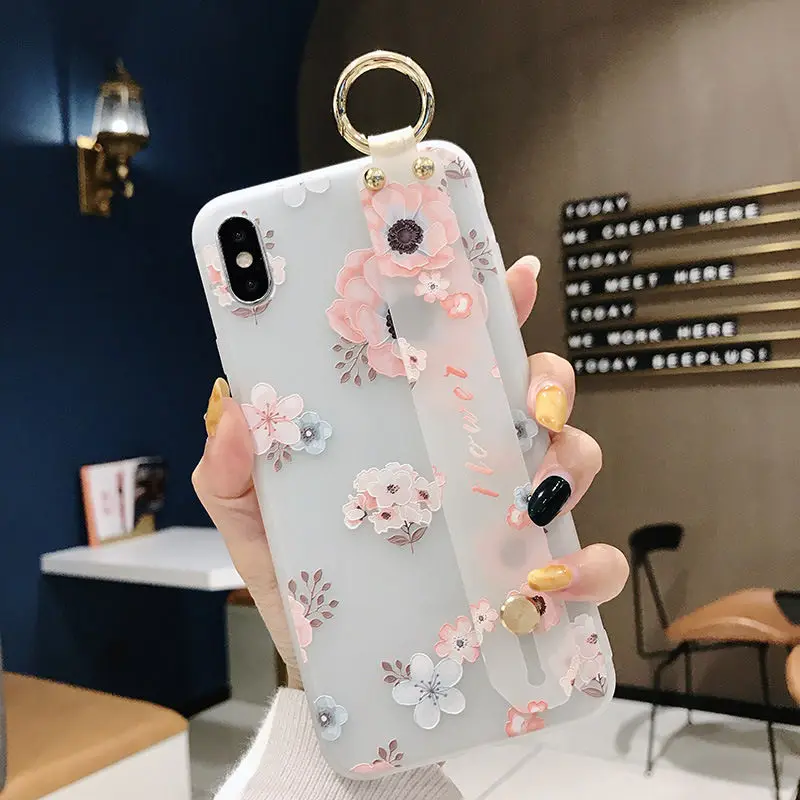 Летний Фруктовый браслет для Huawei P10 P20 P30 Pro Lite Plus Mate 10 20 Honor 7A чехол ярких цветов |