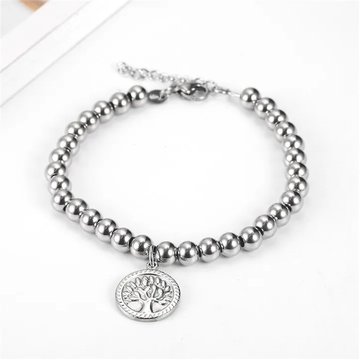 Steel color XUANHUA, очаровательные браслеты, цветок, браслеты, любовь, шарм, богемный стиль, хорошее ювелирное изделие, аксессуары, нержавеющая сталь, ювелирные изделия для женщин, Vogue - Окраска металла: Steel color