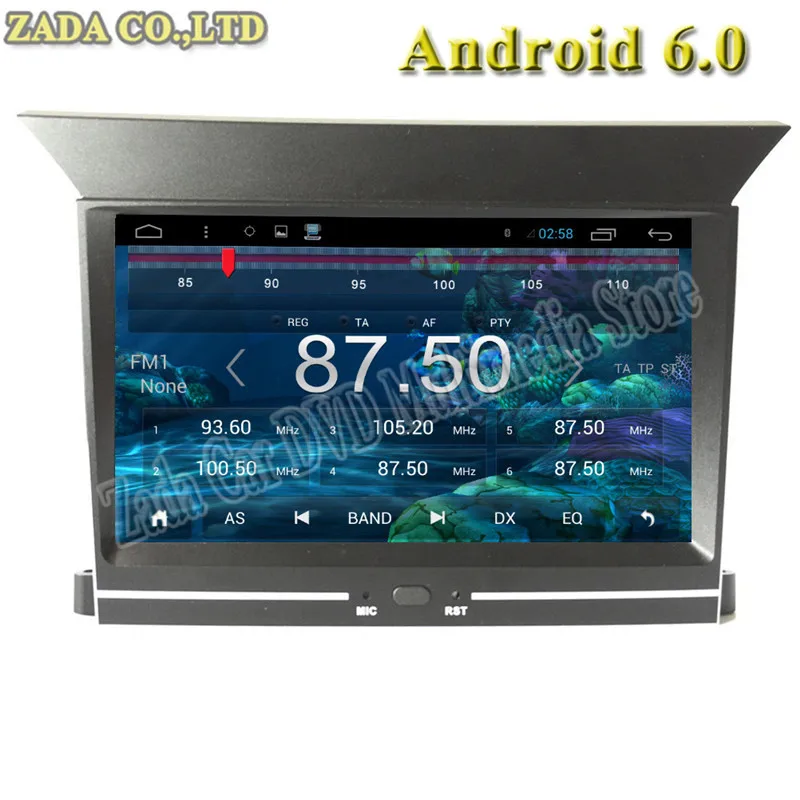 Восьмиядерный 7 дюймов 2 ГБ Android 8 1 Автомобильный GPS навигатор для Honda Pilot 2009 2006 2007 2008