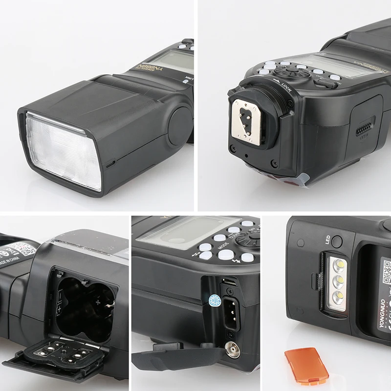 YONGNUO YN968N Беспроводной Вспышка Speedlite ttl 1/8000 оснащен светодио дный свет для цифровых