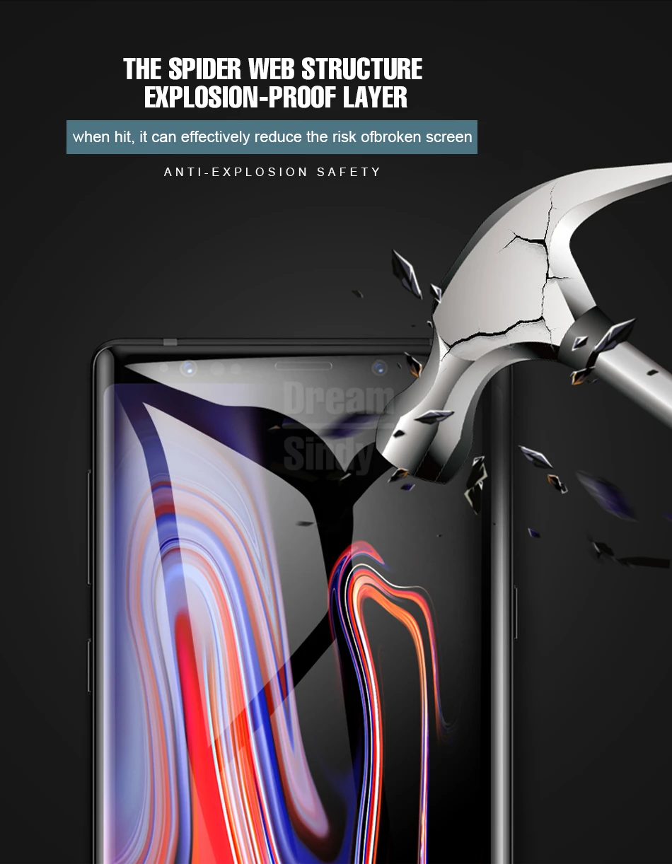 Полное покрытие мягкая Гидрогелевая Защитная пленка для samsung Galaxy S8 S9 PLus Note 8 9 S6 S7 EDGE защитная пленка(не стекло