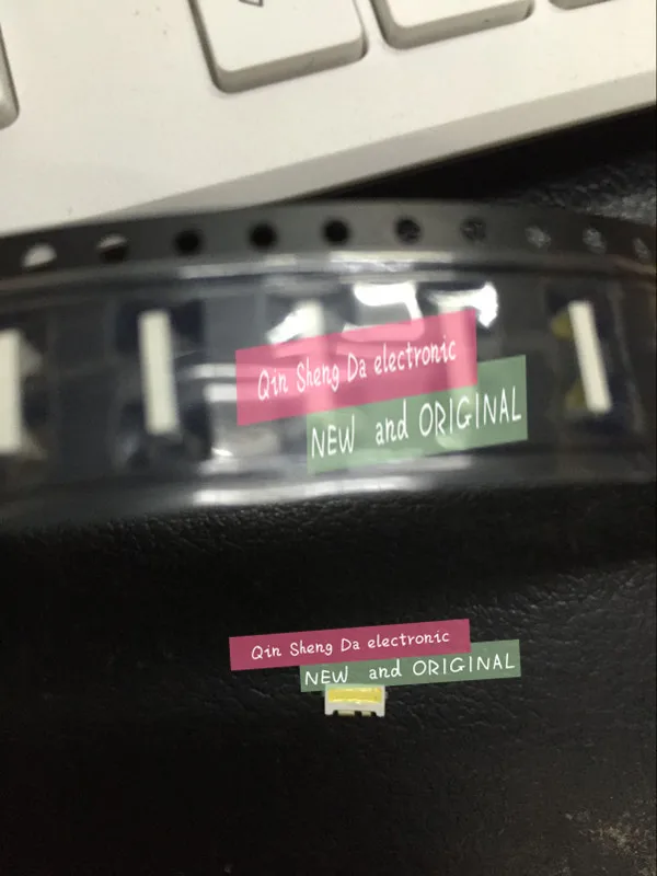 50 шт. люменов светодиодная подсветка Edge LED серия 0 7 Вт 3В 7032 холодный белый для SAMSUNG
