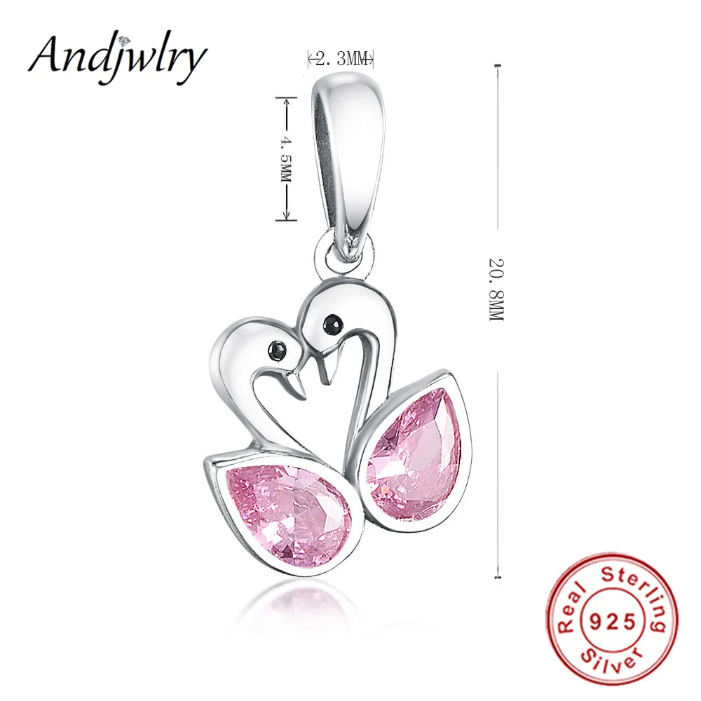 Ajw0828 Подходит к оригинальному браслету pandora талисманы, 925 пробы, серебряный, злой глаз, шарм, синий, прозрачный CZ бисер, 925 серебряные ювелирные изделия Berloque - Цвет: Ajw0828