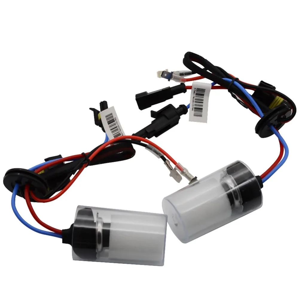 Safego H7 H11 9005 спрятанная ксеноновая фара Замена дальнего света лампы холодный белый цвет 6000K 35W для автомобиля Авто Автомобиль AC 12V