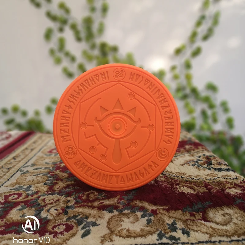 Беспроводное зарядное устройство 10 Вт Magic Circle универсальное быстрое с коробкой