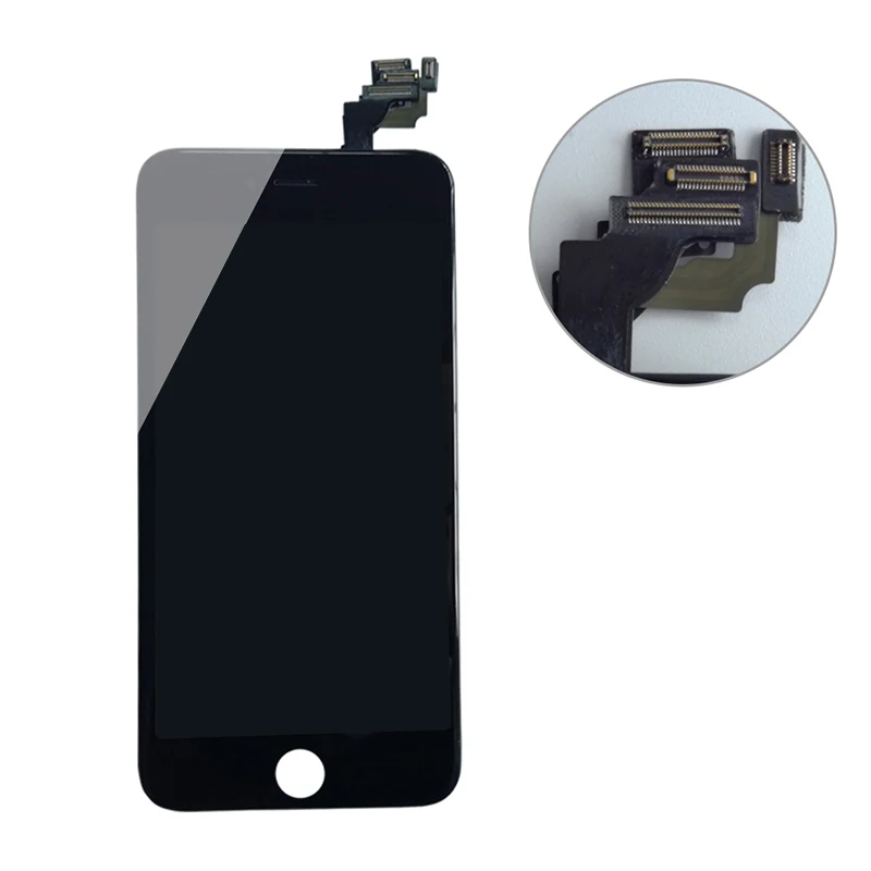 10 шт./партия Оригинальный ЖК-экран для iPhone 6 Plus с фронтальной камерой + ушной