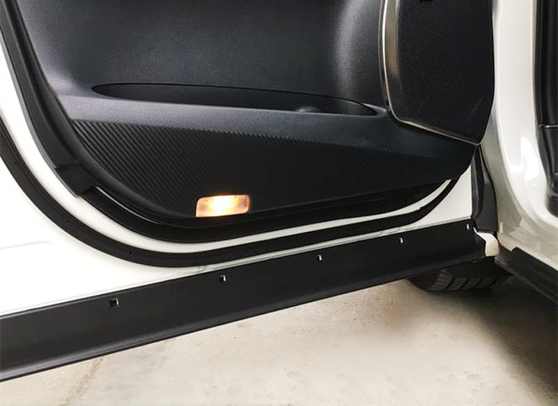 Защита для автомобиля Toyota Alphard 2015-2018 боковая защита Противоударная пленка