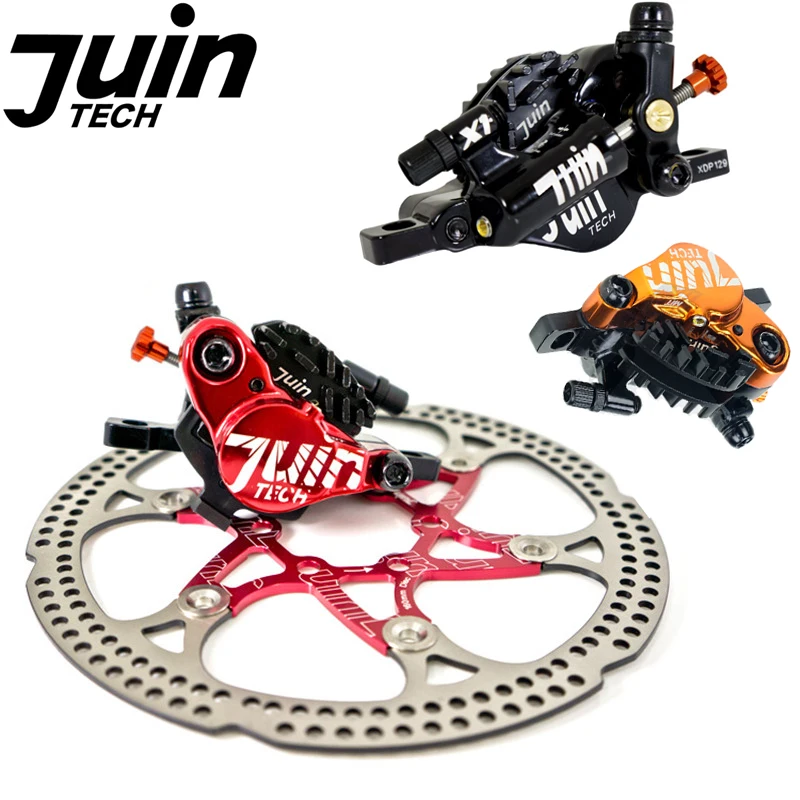 Juin Tech X1 Hybrid Road Disc Brake Advanced Cable Pull суппорт с охлаждающим плавником