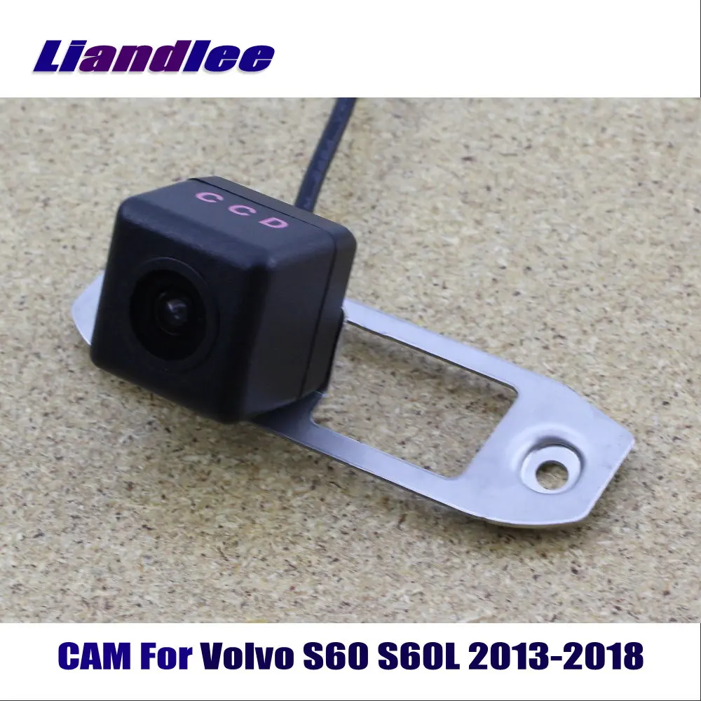 Liandlee для Volvo S60 S60L 2013-2018 Автомобильная камера заднего вида парковочная HD CCD ночное