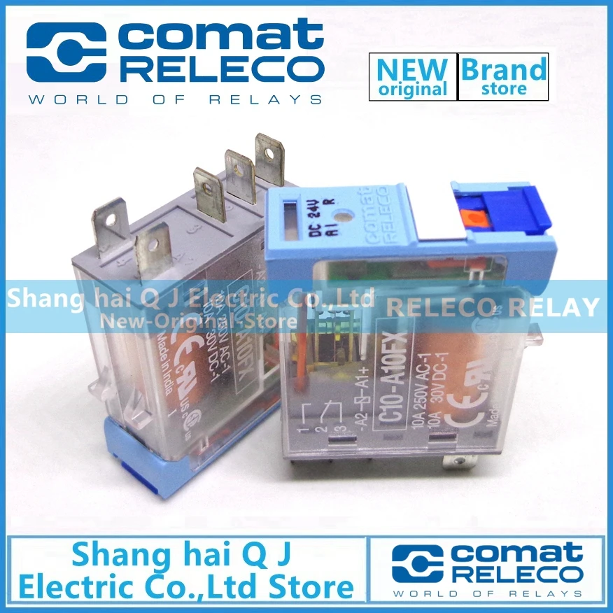 

RELECO C10-A10FX DC24V 24VDC relay Brand new and original