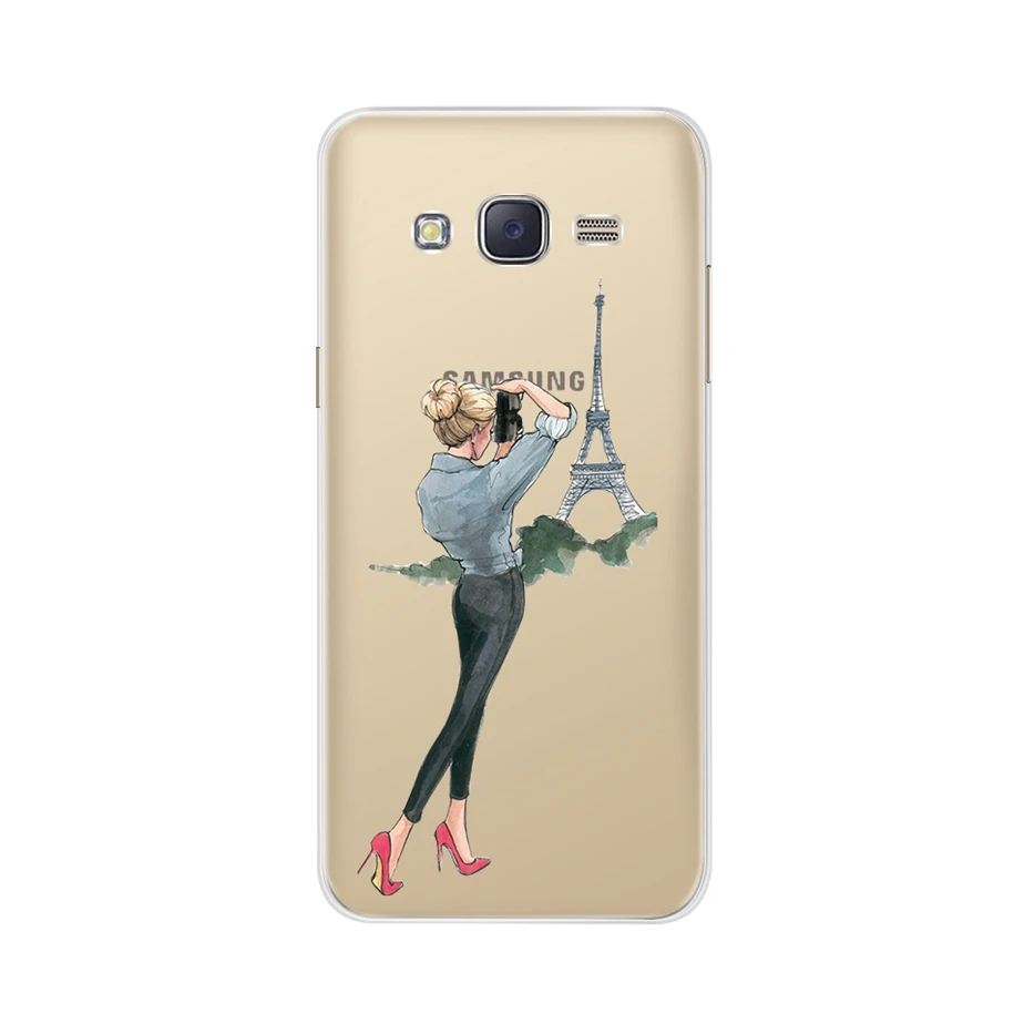 Силиконовый чехол для samsung Galaxy J3 чехол J320 J320F бампер для samsung J3 J330F J3 Pro EU версия мягкая задняя крышка