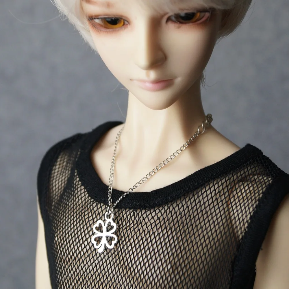 BJD OOAK ожерелье крест Клевер Лебедь Ручная работа для 1/3 24 &quot70 см SD17 SD DK DZ AOD DD Volks