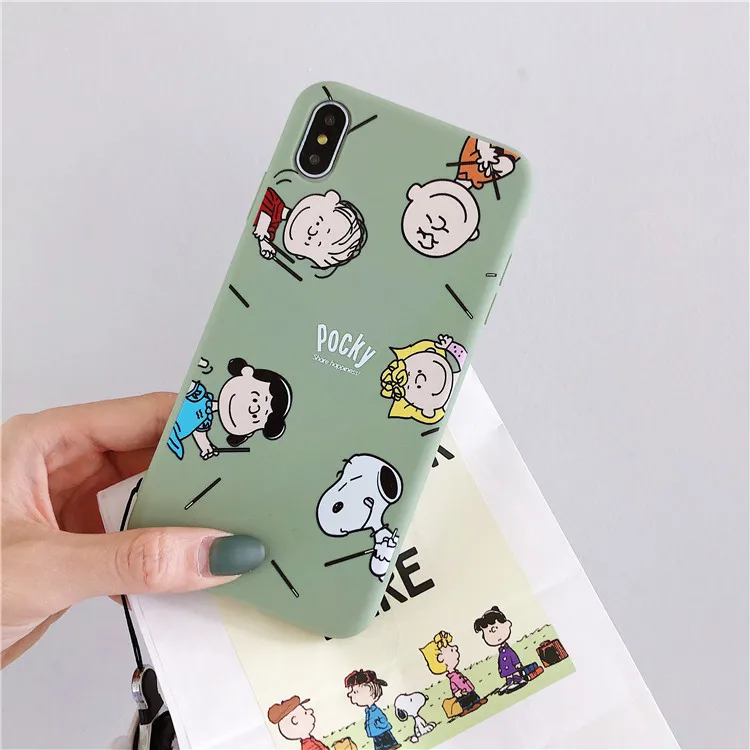 Cartoon cute dogs Silicone Cases for Honor 8 9 10 Lite V9 V10 V20 6c 6A Huawei P20 P30 Pro Nova 4e Mate 20 9i Soft Cover |