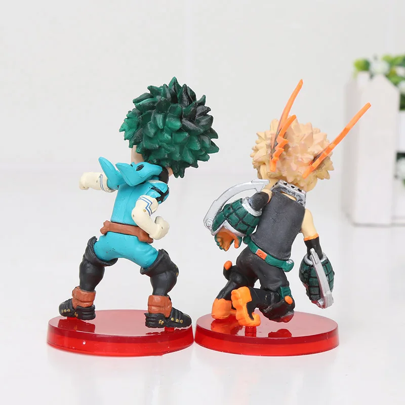 Аниме Boku No Hero моя геройская Академия экшн фигурка Katsuki Bakugo Izuku Middria Shoto Todorki модель