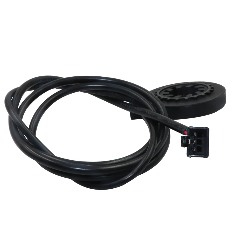 Black 10 Magnets JS PAS Pedal System Sensor Three Wire KT-V12L KT V12 Signals For Electric Bike Kit Sale | Спорт и развлечения