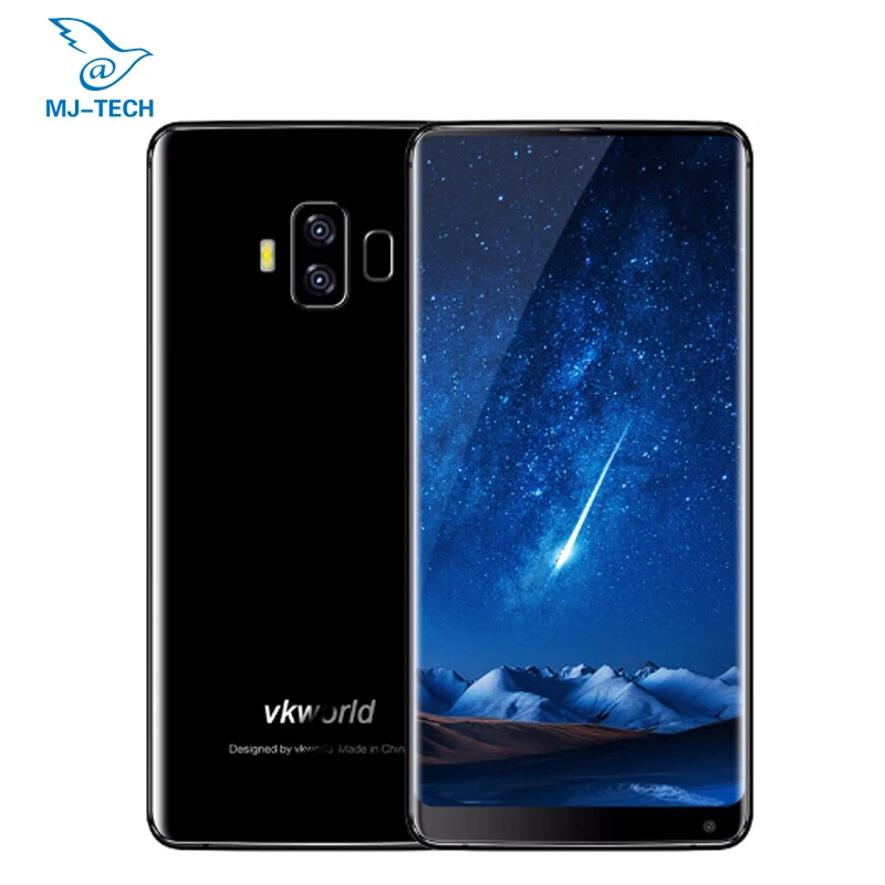 Vkworld S8 4 г 64 Уход за кожей лица ID 5.99 &quotСоотношение сторон 18:9 5500 мАч смартфон mtk6750t