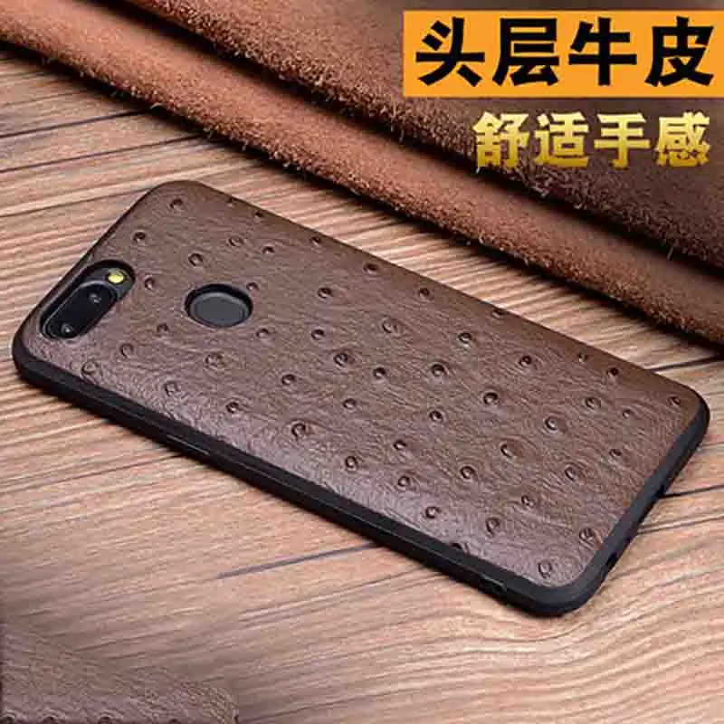 Задняя крышка из натуральной кожи для OPPO R15 Pro Dream Mirror oppoR15 чехол телефона Oppo R