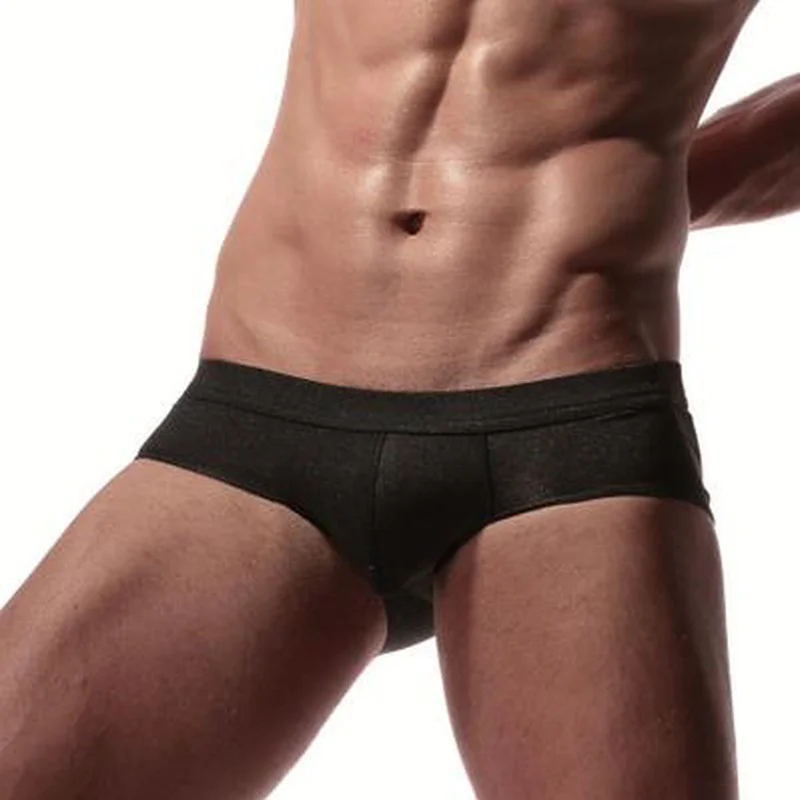 

4/8PCS/Lots Mens Underwear Low Rise Bugle Pouch Cotton Mini Boxershorts Slip Homme Male Boxer Shorts Calzoncillos Gay Panties